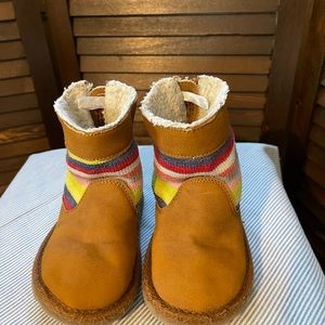 Go Crazy Brown Suede Like Girl’s Boots